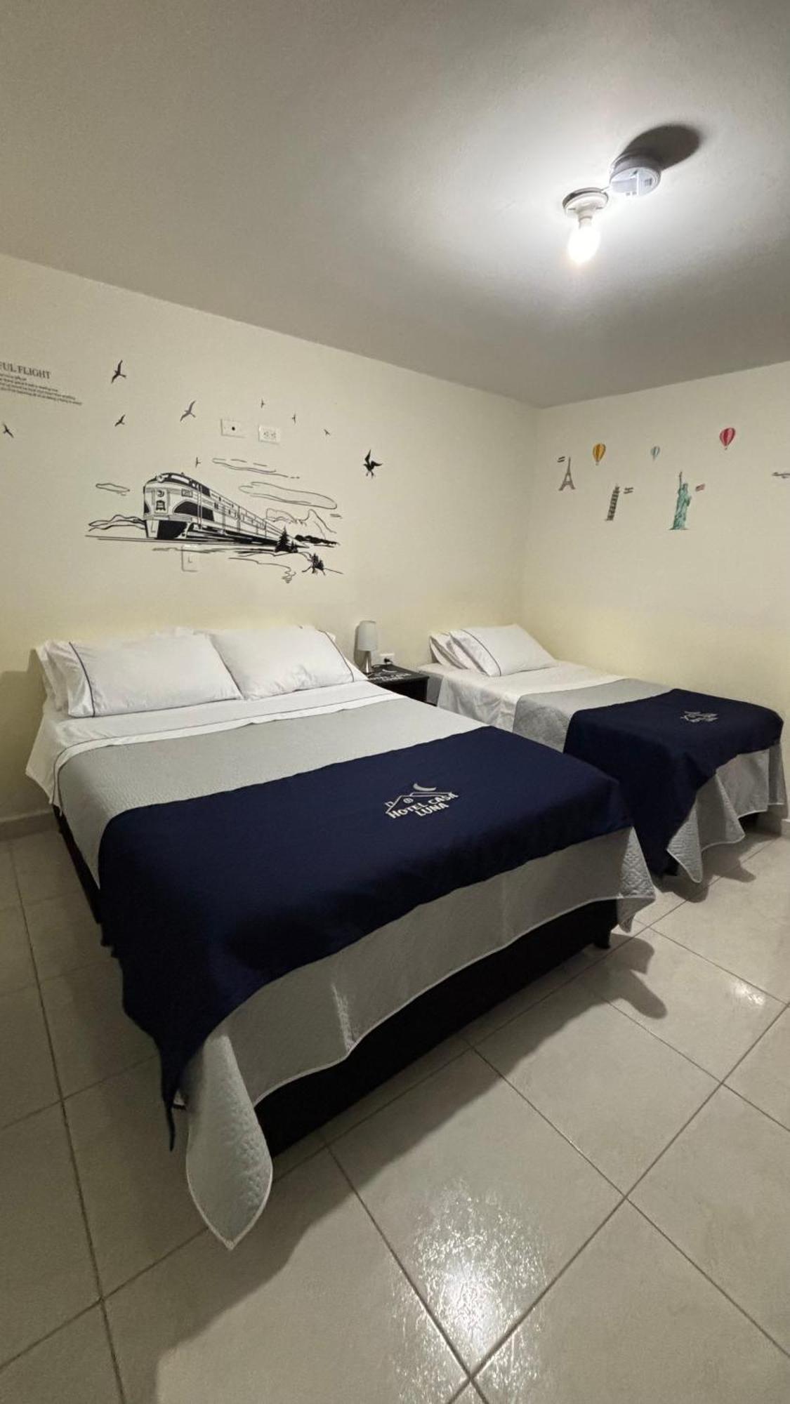 Hotel Casa Luna Bogotá Quarto foto
