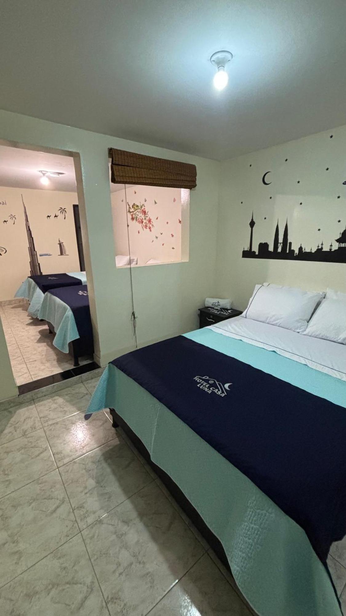 Hotel Casa Luna Bogotá Quarto foto