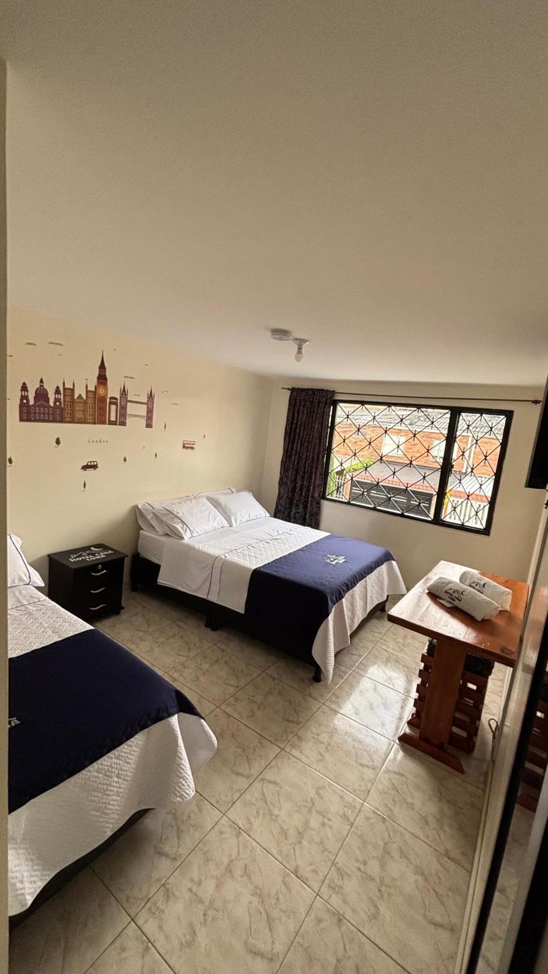 Hotel Casa Luna Bogotá Quarto foto
